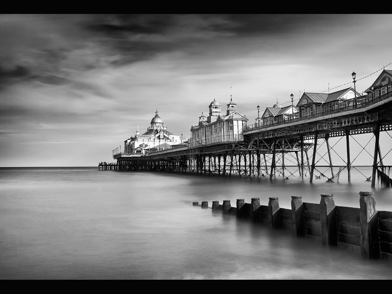 EASTBOURNE PIER by Allan Marshall